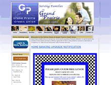 Tablet Screenshot of gpcreditunion.org